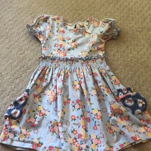 Matilda Jane chalkboard doodles lap dress